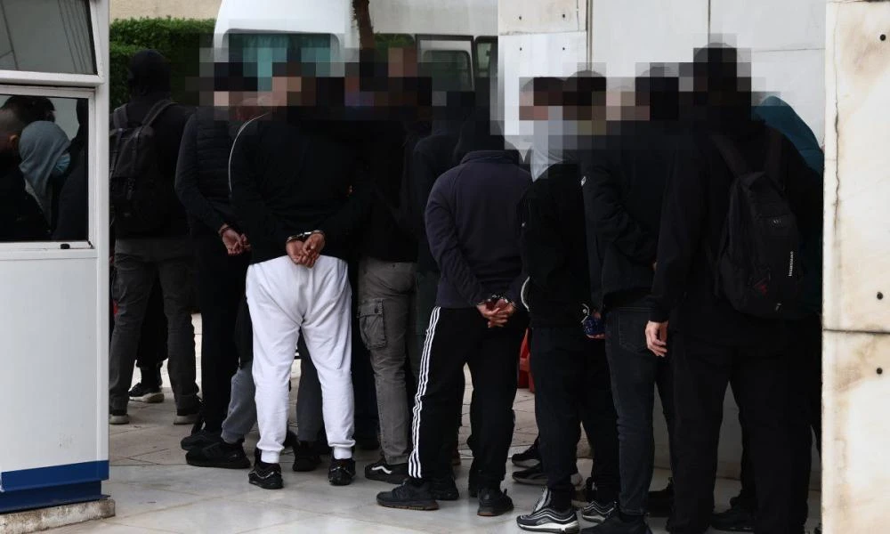 Δολοφονία Λυγγερίδη: Με διώξεις για το…μισό Ποινικό Κώδικα οι 67 συλληφθέντες